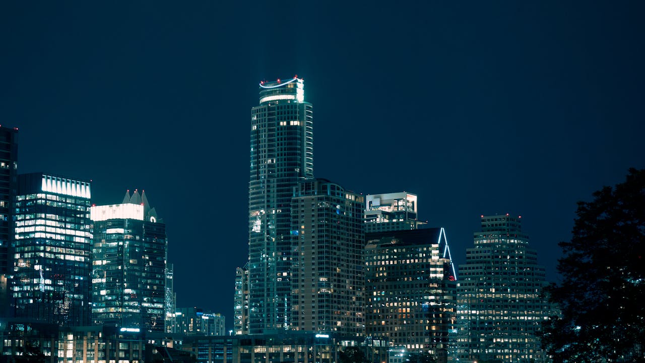 Texas cityscape